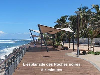 Prana Lodge Saint Gilles Les Bains 800 M De La Plage 外观 照片