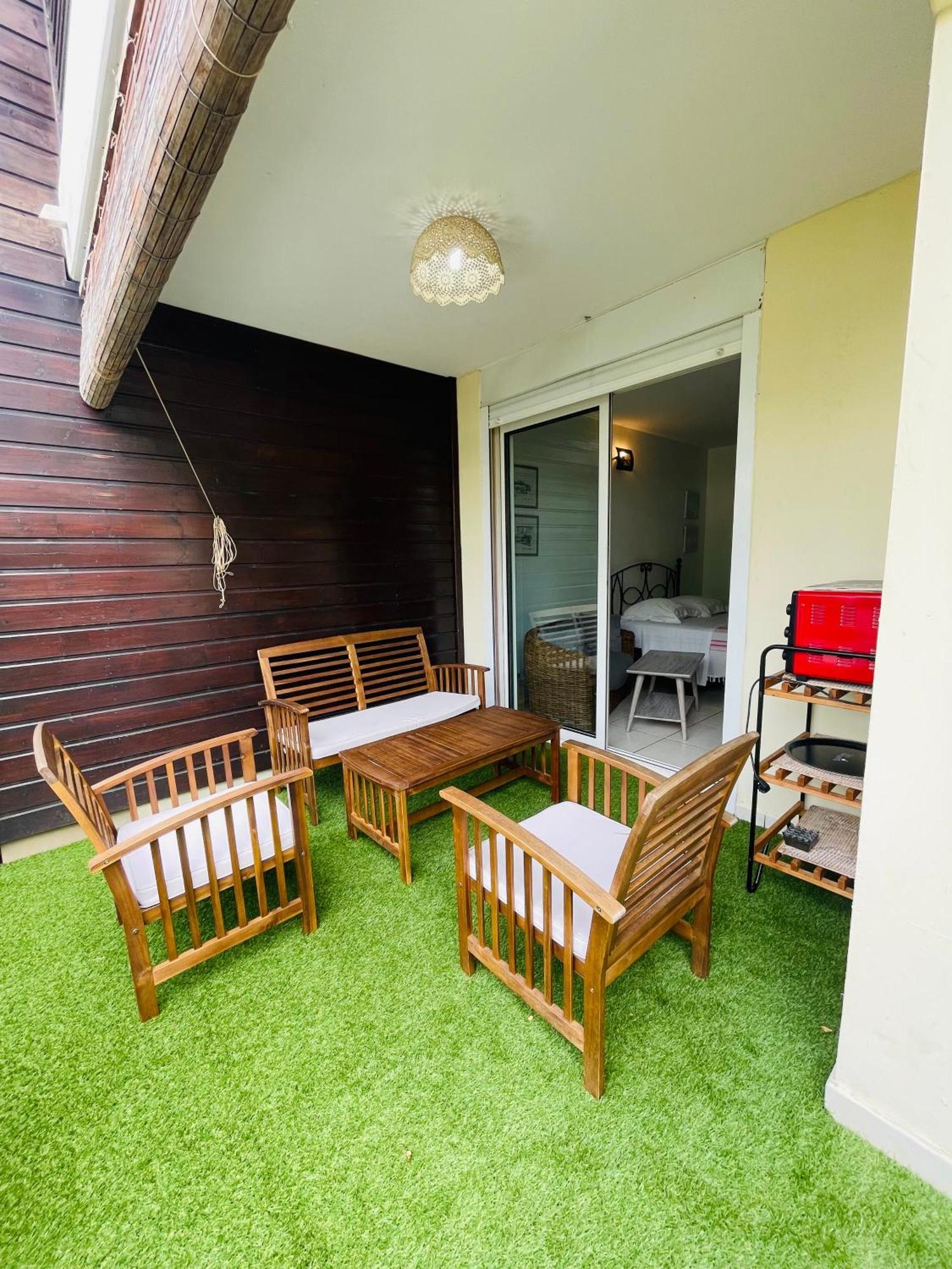 Prana Lodge Saint Gilles Les Bains 800 M De La Plage 外观 照片